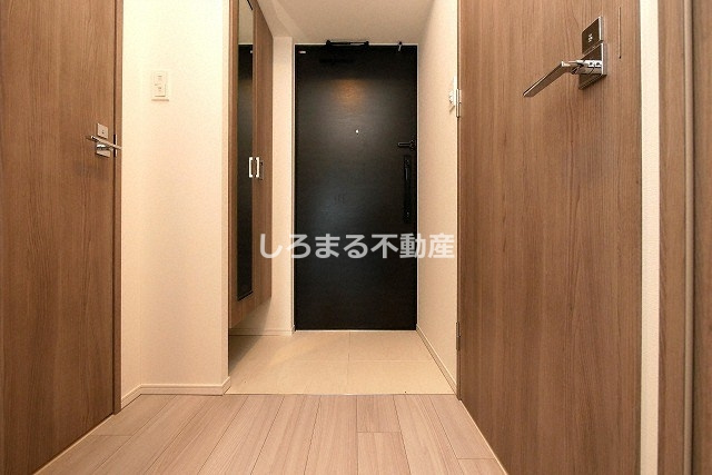 S-RESIDENCE堺筋本町Deuxの玄関