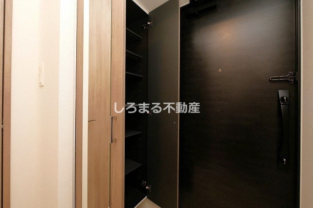 S-RESIDENCE堺筋本町Deuxの収納