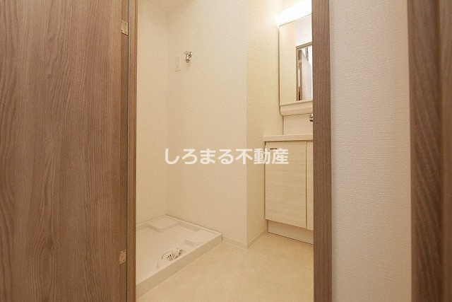 S-RESIDENCE堺筋本町Deuxの洗面所