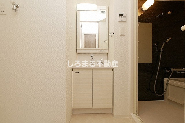 S-RESIDENCE堺筋本町Deuxの独立洗面台