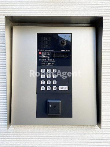 クレイン御器所のエントランス