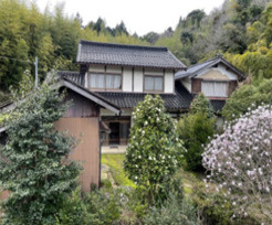 中古戸建　出雲市野郷町の外観