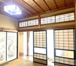 中古戸建　出雲市野郷町の内装