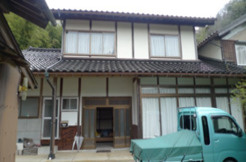 中古戸建　出雲市野郷町の外観