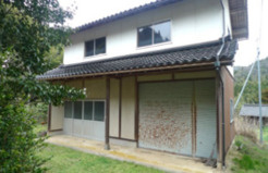 中古戸建　出雲市野郷町の外観