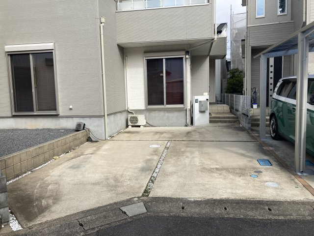 我孫子市高野山　中古戸建ての駐車場