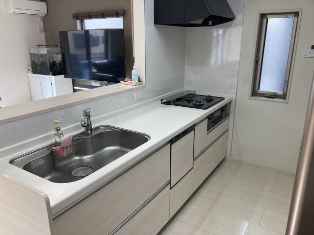 我孫子市高野山　中古戸建てのキッチン