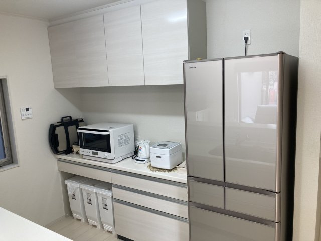 我孫子市高野山　中古戸建てのキッチン