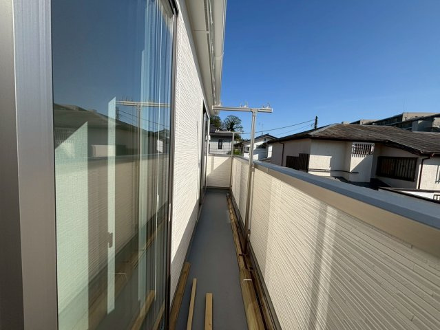 柏市戸張　新築戸建て２号棟のトイレ|2026年4月12日撮影