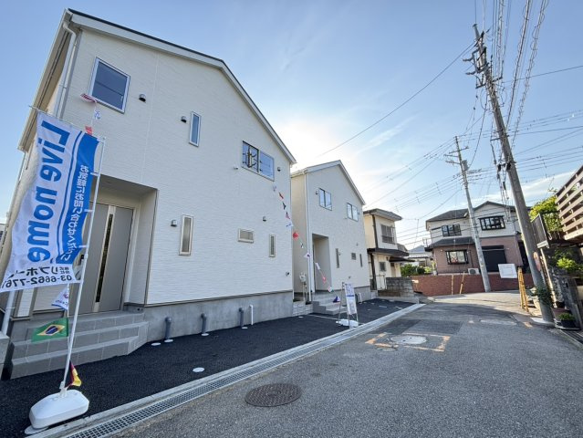 柏市戸張　新築戸建て２号棟の洋室|2026年4月12日撮影