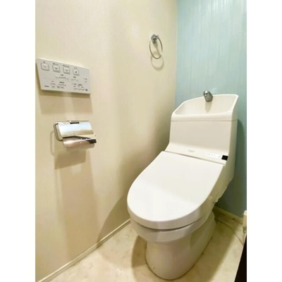 【トイレ】 | Ｇ・Ａタウン白楽Ⅱ | 同一仕様