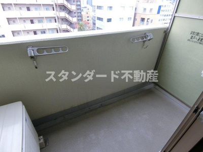 【バルコニー】 | アクアプレイス天満クラシック