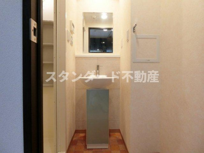 【洗面所】 | アクアプレイス天満クラシック