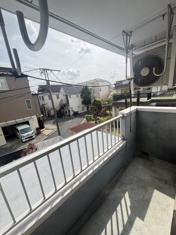 府中市清水が丘１丁目の賃貸マンションのバルコニー