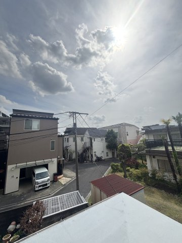 府中市清水が丘１丁目の賃貸マンションの展望