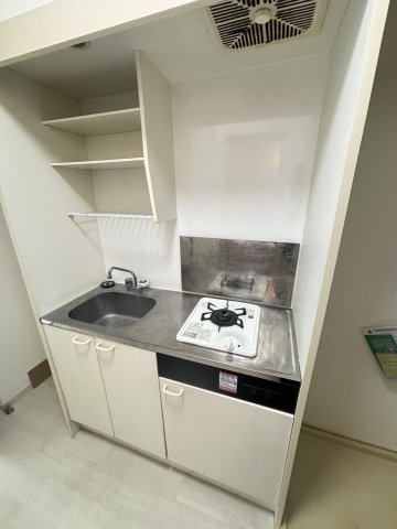 府中市清水が丘１丁目の賃貸マンションのキッチン