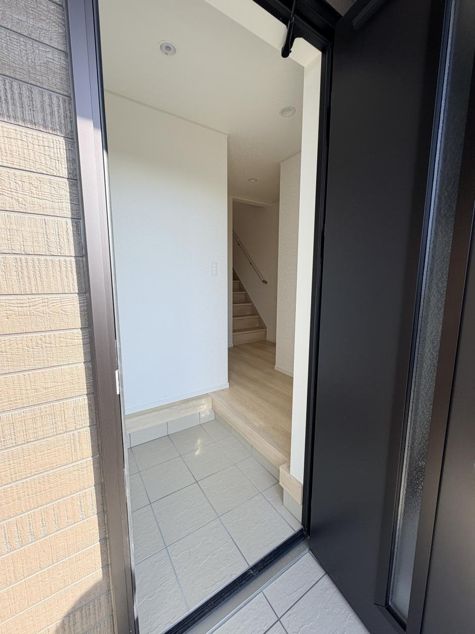 松崎町　の玄関