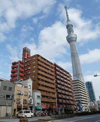 ヴェラハイツ吾妻橋