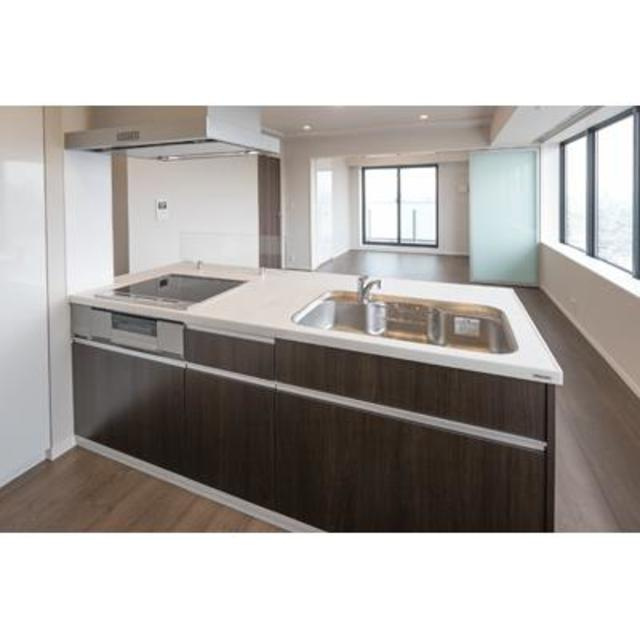 メルクマール京王笹塚レジデンスのキッチン|※写真は同タイプ住戸です。