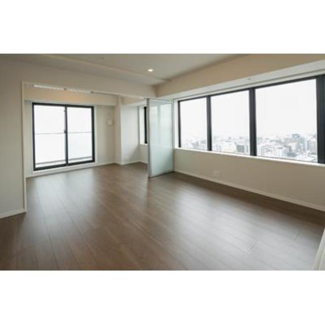 メルクマール京王笹塚レジデンスの居間・リビング|※写真は同タイプ住戸です。