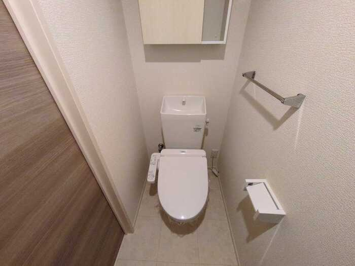 ヴェラ　アズールのトイレ