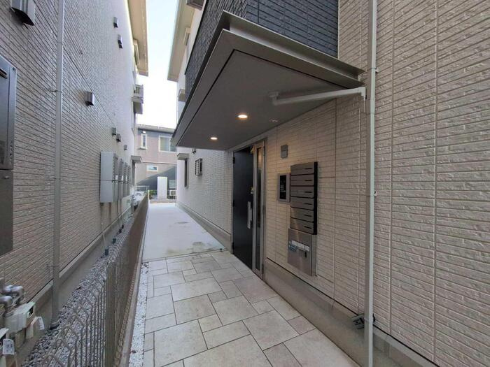 ヴェラ　アズールのエントランス