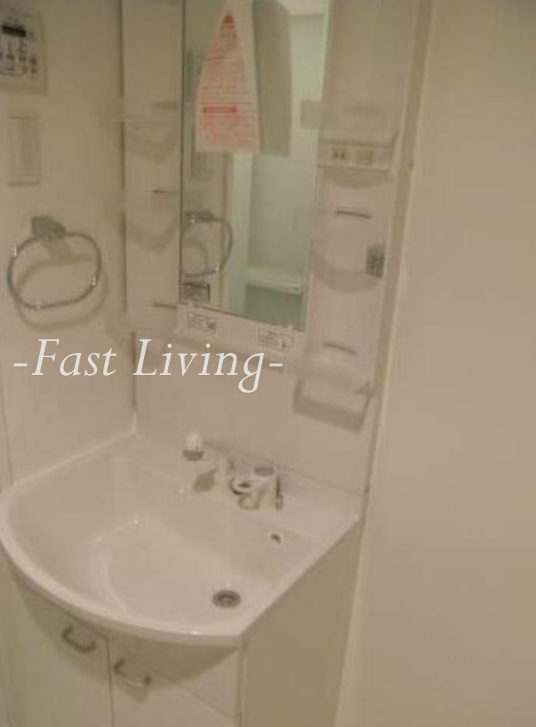 リヴシティ文京春日の洗面所