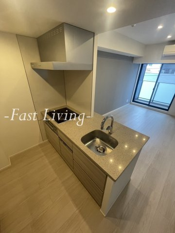 ザ・パークハビオ市ヶ谷イーストのキッチン