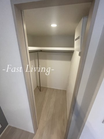 ザ・パークハビオ市ヶ谷イーストの収納