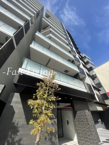 ザ・パークハビオ市ヶ谷イーストのエントランス