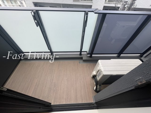 ザ・パークハビオ市ヶ谷イーストのバルコニー