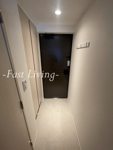 ザ・パークハビオ市ヶ谷イーストの玄関