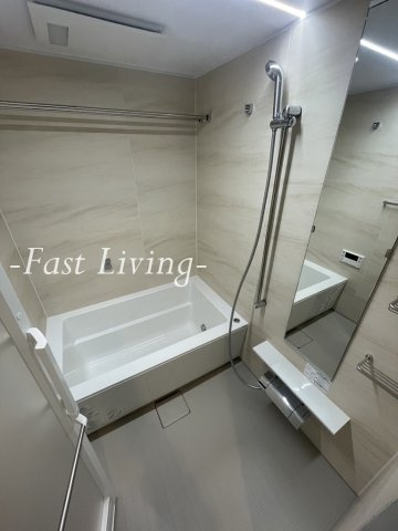 ザ・パークハビオ市ヶ谷イーストの浴室