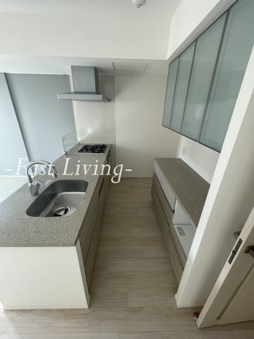 ザ・パークハビオ市ヶ谷イーストのキッチン