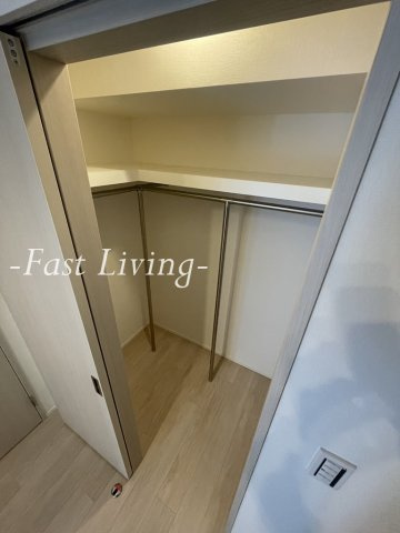 ザ・パークハビオ市ヶ谷イーストの収納