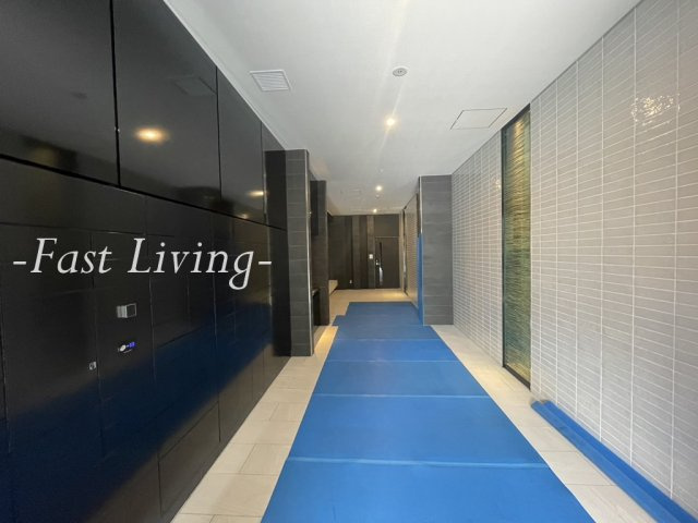 ザ・パークハビオ市ヶ谷イーストのロビー