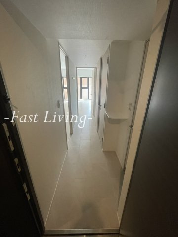 ザ・パークハビオ市ヶ谷イーストの玄関