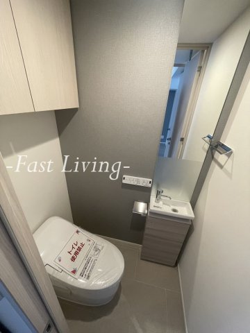 ザ・パークハビオ市ヶ谷イーストのトイレ