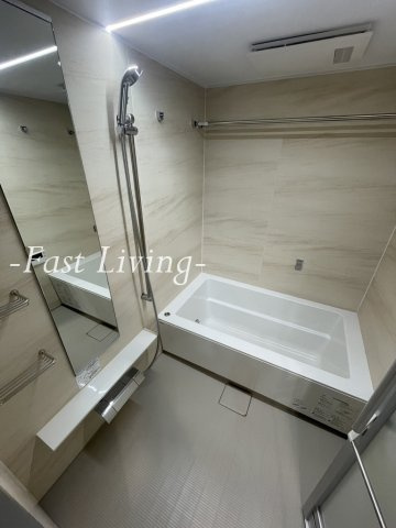 ザ・パークハビオ市ヶ谷イーストの浴室