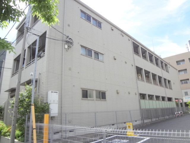 大田区中央４丁目の賃貸マンションの外観