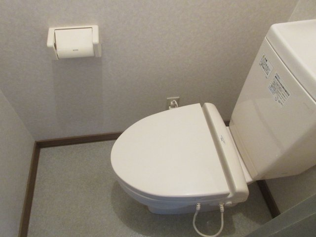 スペース３のトイレ