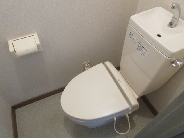 スペース３のトイレ