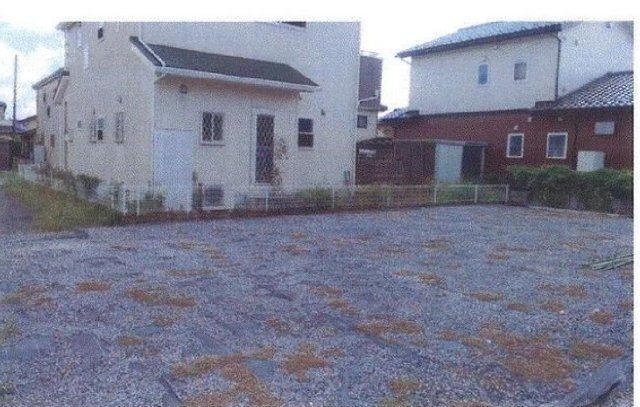 売地　小山市間々田の外観