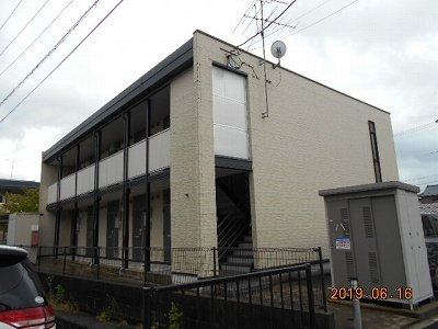 レオパレスダッファデル　タカオの外観|きれいな外観です