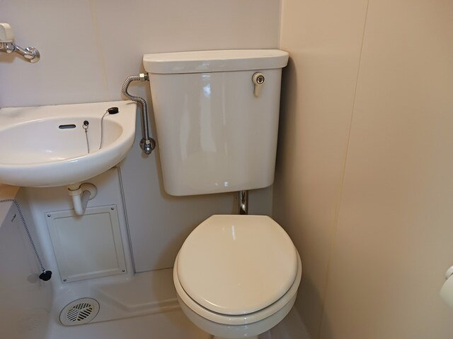 グリーンハイツのトイレ|清潔感のあるトイレです