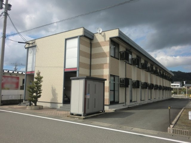レオパレス社の外観|物件の外観です