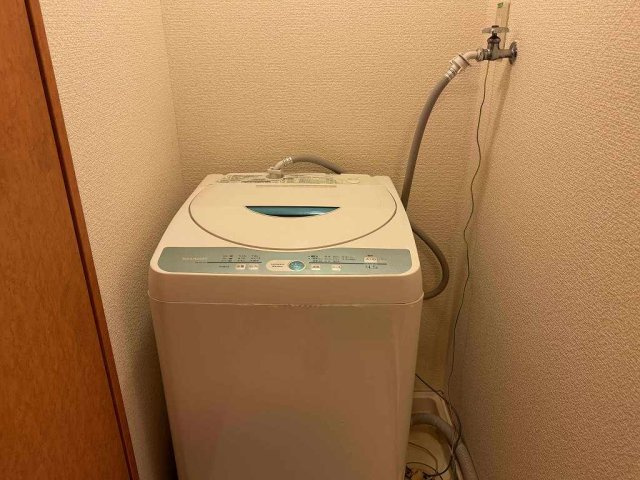 レオパレスプチＭのその他|洗濯機