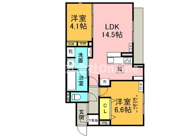 【間取り】 | Clashist加美東