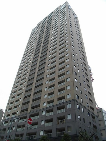 パークハウス芝タワーの外観|2026年1月撮影