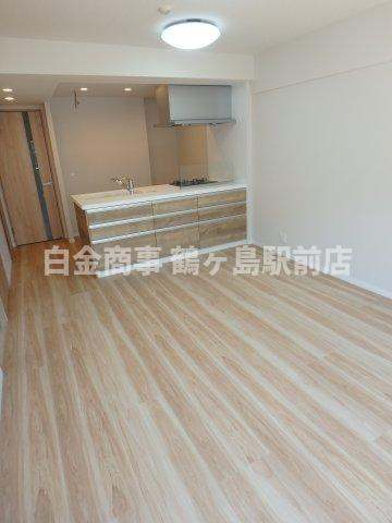 フォルテコート若葉の居間・リビング